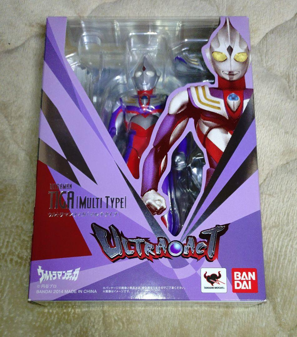 ULTRA-ACT ウルトラマンティガ マルチタイプ ウルトラアクト　レア