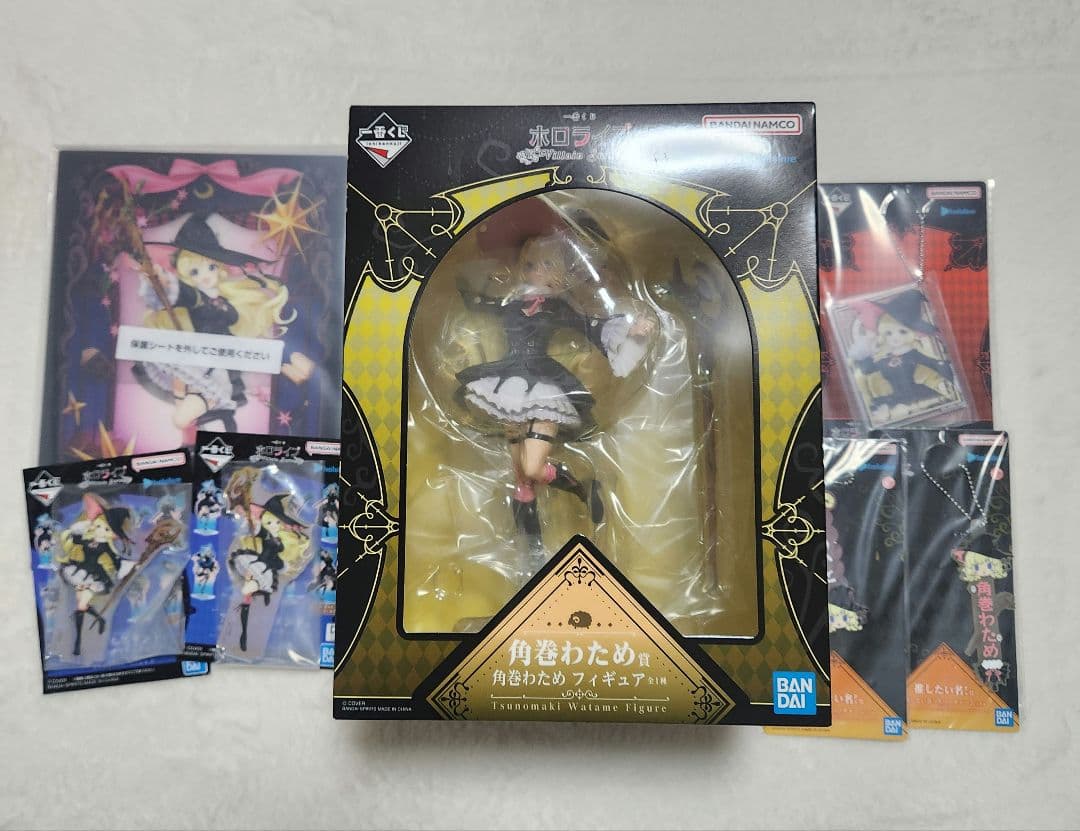 一番くじ ホロライブ ～Villain Style～ 角巻わため 7点セット - メルカリ
