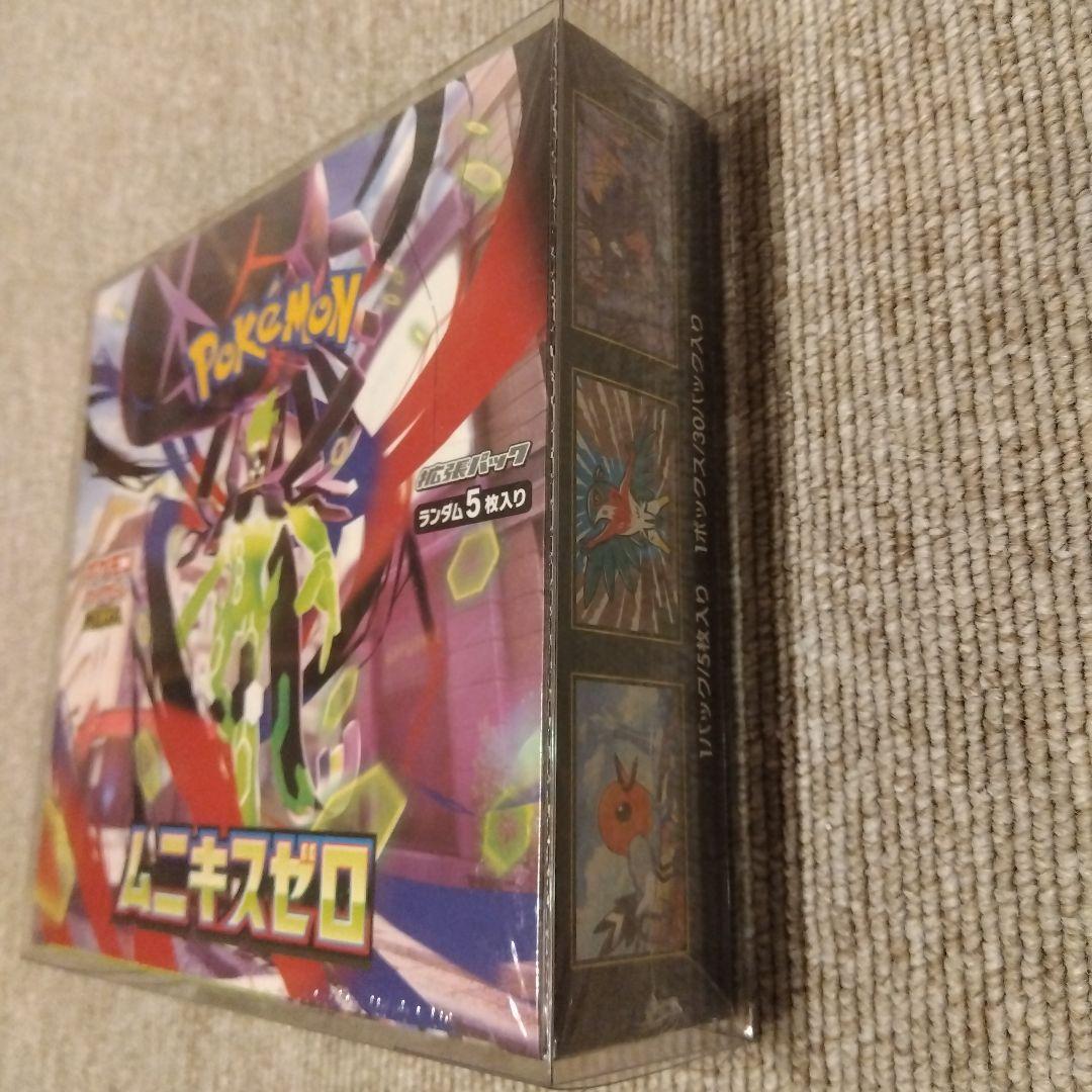 ムニキスゼロ 未開封ボックス シュリンク付 ポケモンカード - メルカリ