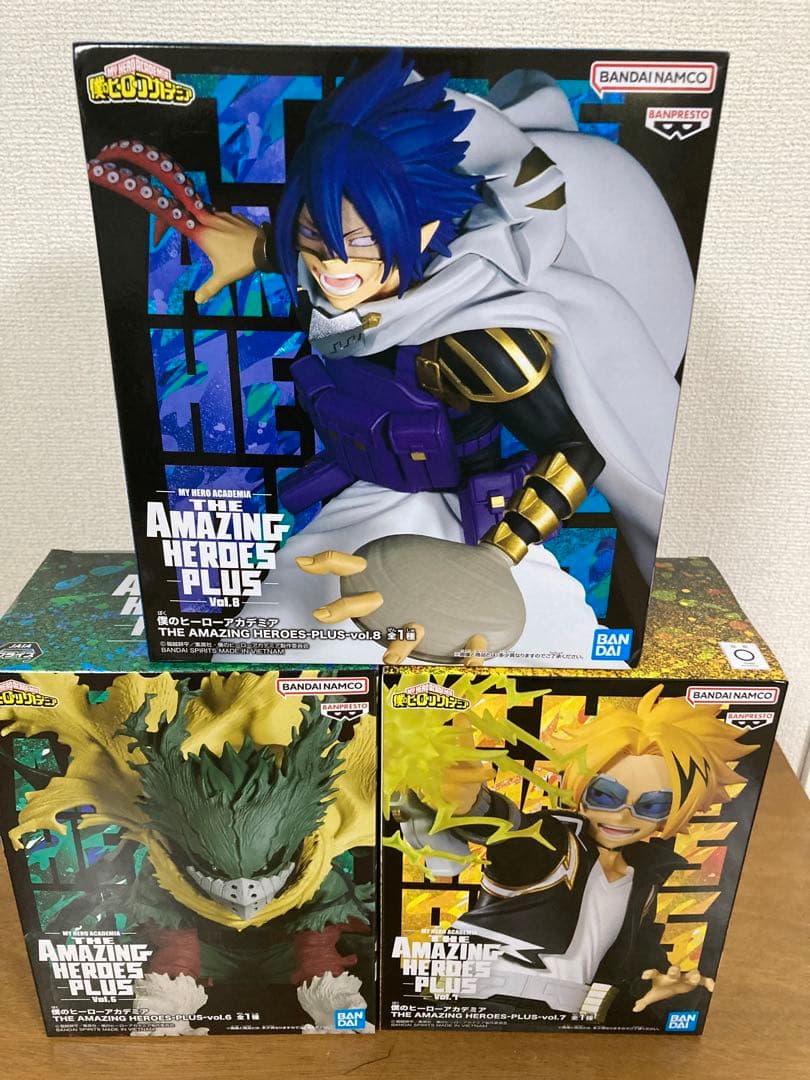 【新品・未開封】僕のヒーローアカデミア　緑谷出久　黒デク　上鳴電気　天喰環