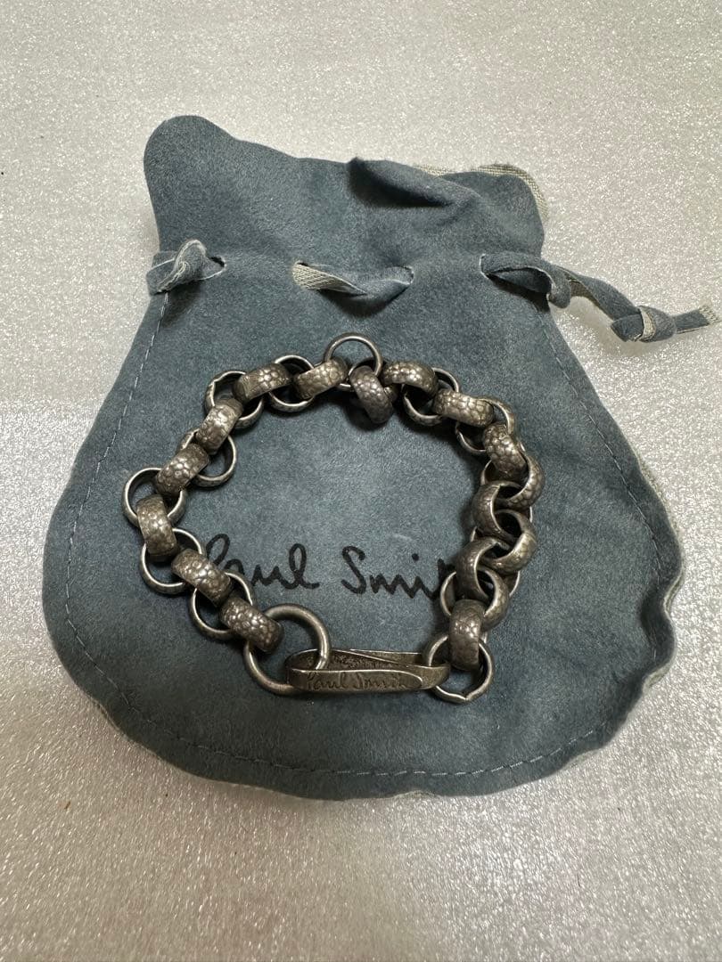 すごく素早い対応させていただきます！ さん専用Paul Smith ブレスレット