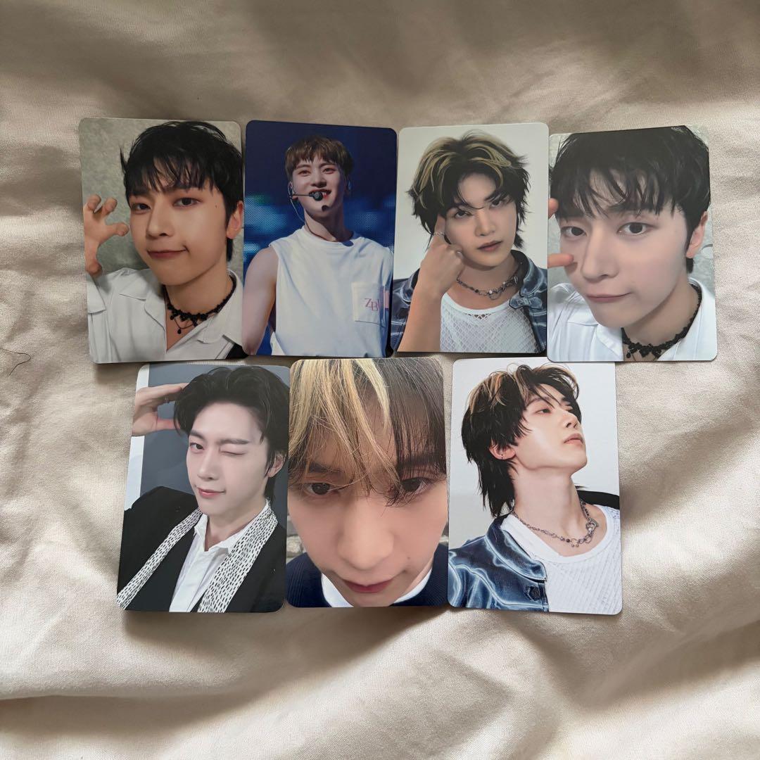 ZEROBASEONE ゼベワン メテュ トレカ 封入 特典 まとめ売り - メルカリ