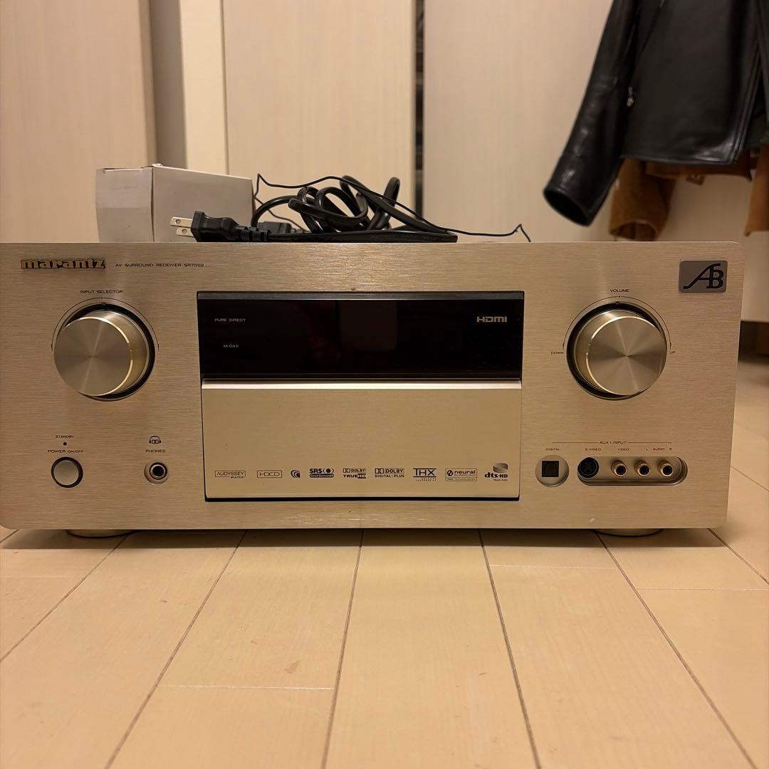 E*i様 airbow Marantz SR7002 special AVアンプ
