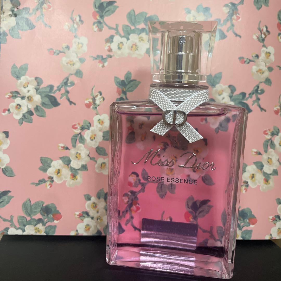 数量　限定品　ミス　ディオール　ローズ　エッセンス　ディオール　巾着　セット