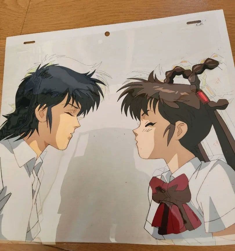 魔物ハンター妖子 セル画 下絵つき アニメ雑誌当選品 - メルカリ