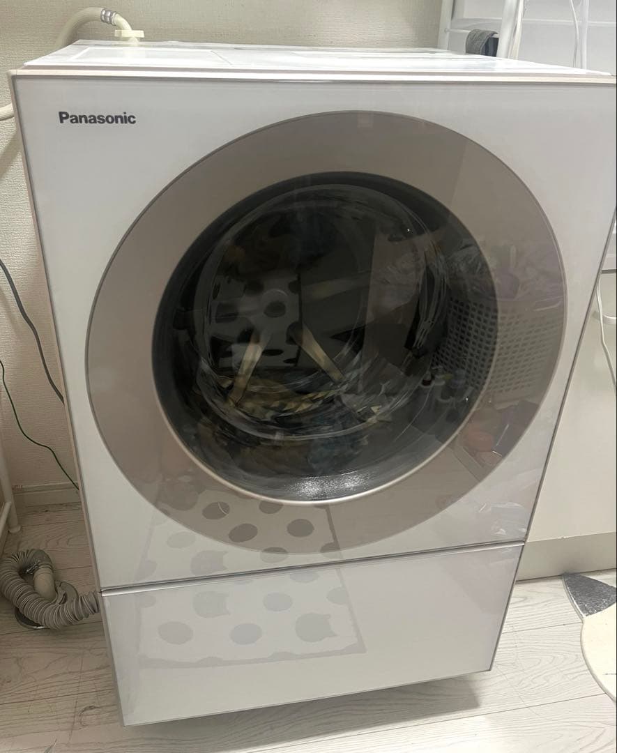Panasonic ドラム式洗濯乾燥機 NA-VG1300L 2018年製
