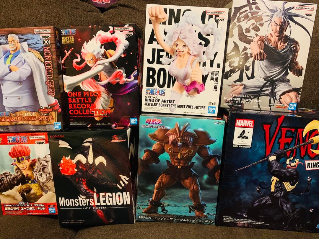 959 ヴェノム　エクゾディア　ネテロ　ボニー　ニカ　フィギュア　おまとめ