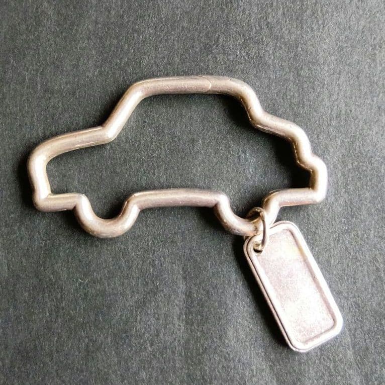 TIFFANY 車型 キーホルダー