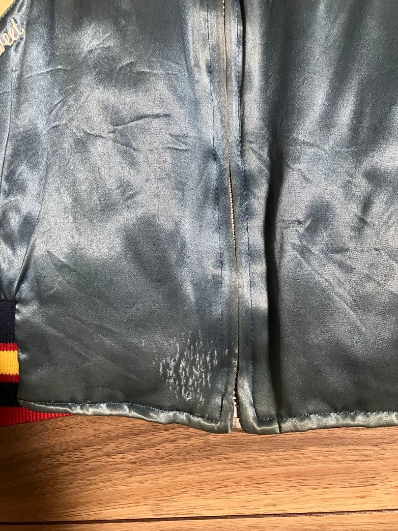 5*8様 当時物 CREAM SODA PINK DRAGON スカジャン タイ - メルカリ