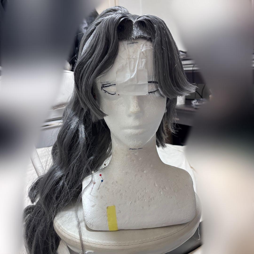 綾部喜八郎 ウィッグ 私服 コスプレ衣装