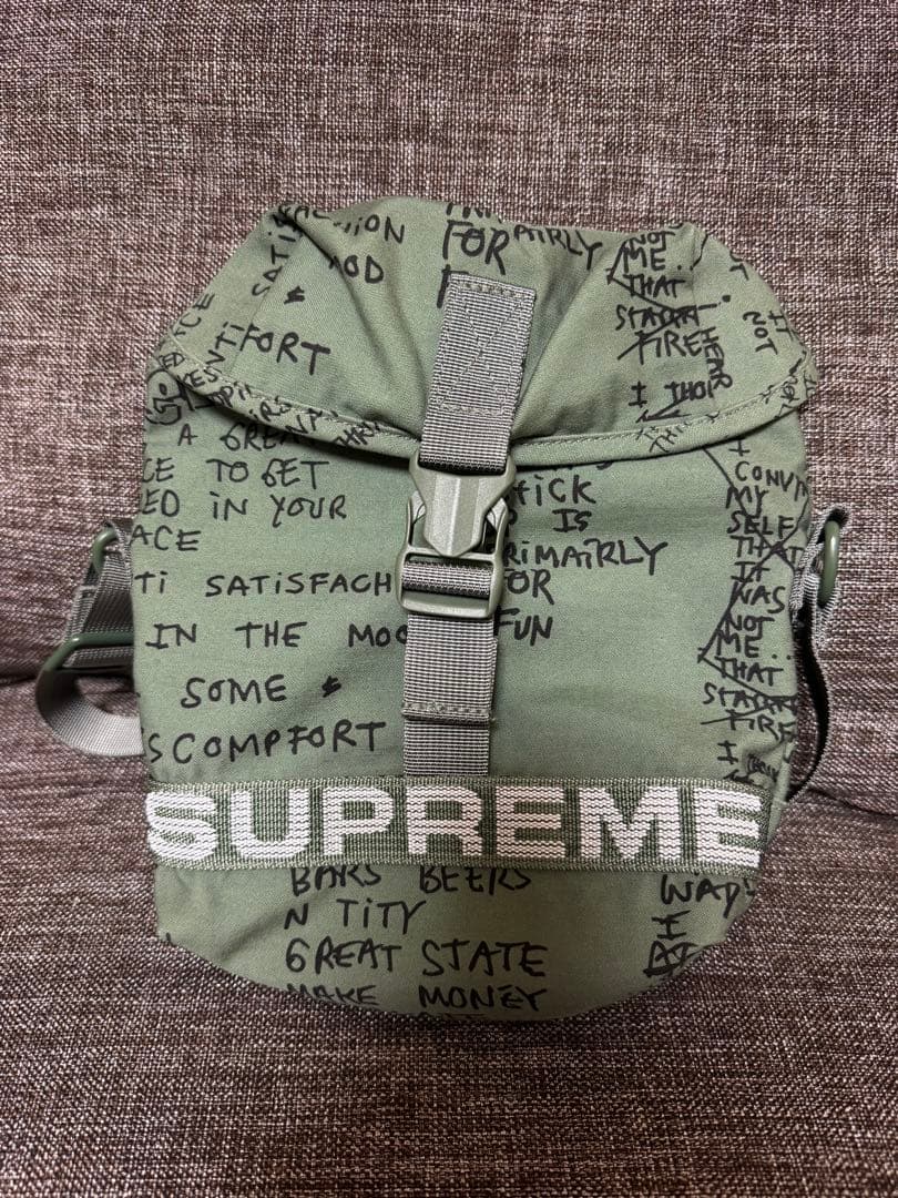 Supreme Field Side Bag Olive Gonz Bag Side Supreme Olive Field Gonz
