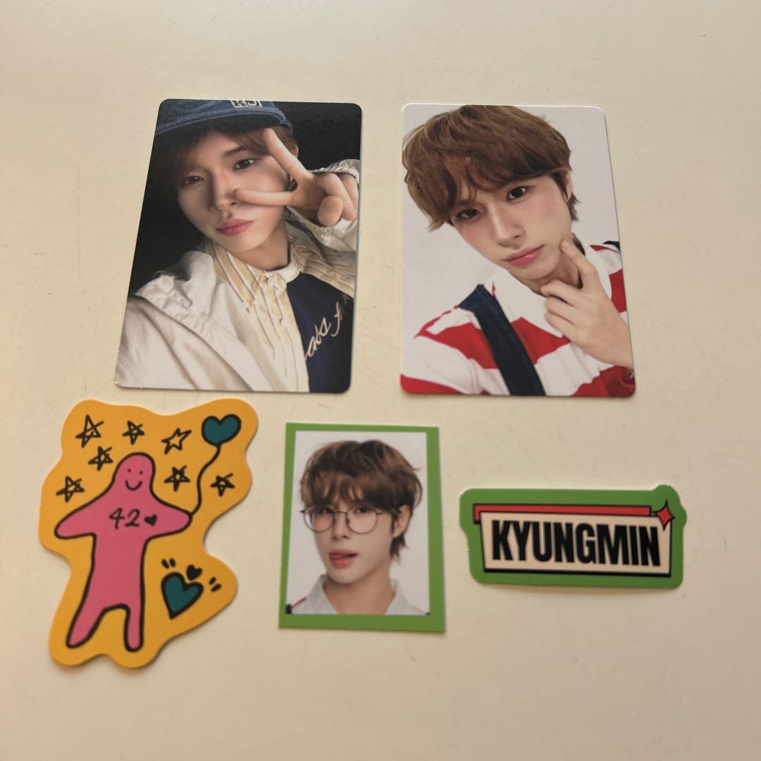 TWS 2026 DECO KIT トレカ ギョンミン デコキット 투어스 - メルカリ