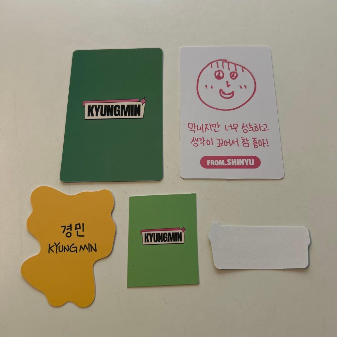 TWS 2026 DECO KIT トレカ ギョンミン デコキット 투어스 - メルカリ