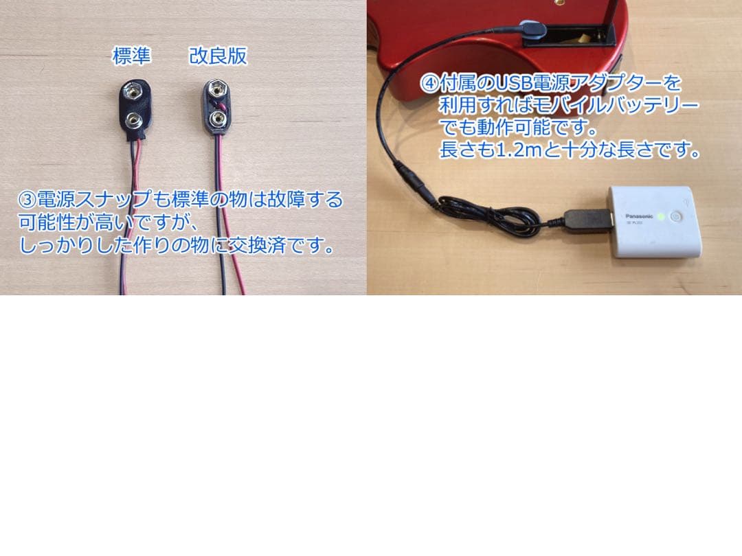 美品 FERNANDES ZO-3 青 ブルー USBアダプター付き 弦新品 - メルカリ