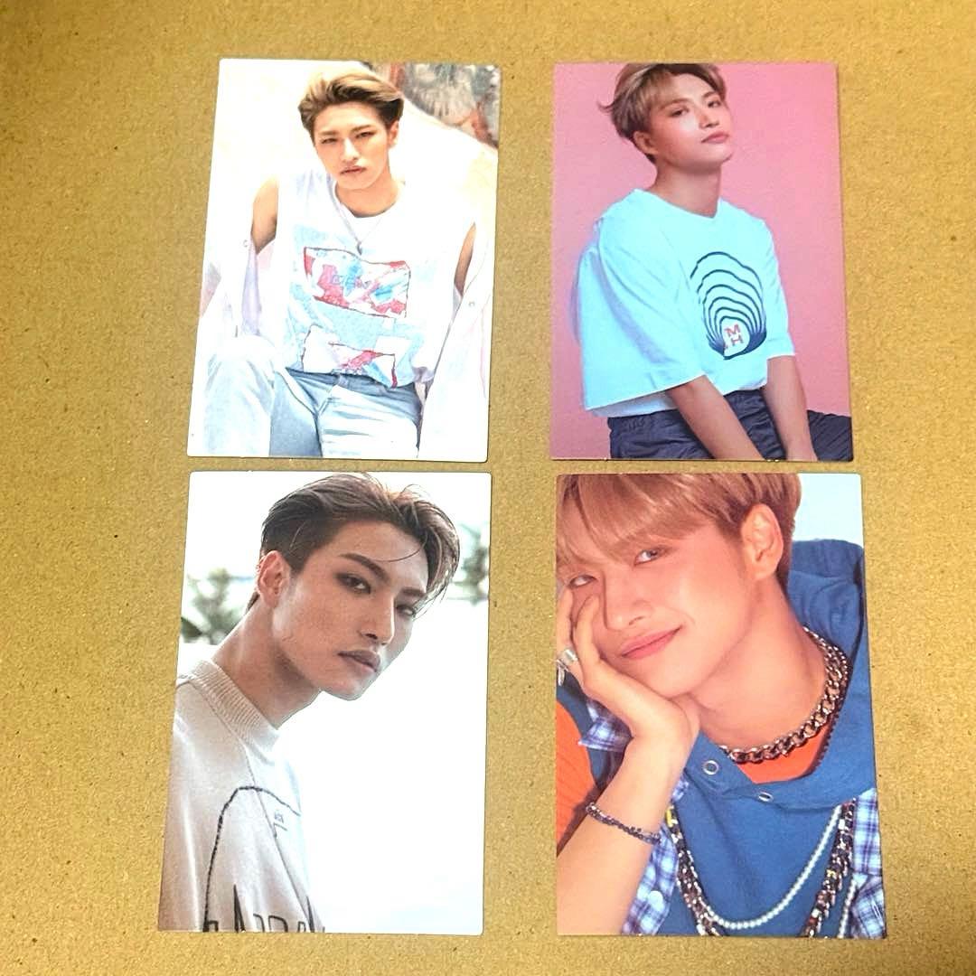 ATEEZ ソンファ　3集 トレカ　4枚セット seonghwa