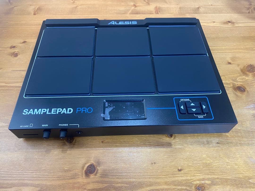DTM・DAW ALESIS SamplePad Pro Amazon | Alesis サンプリングパッド 8パッド MIDI端子 SDカード対応