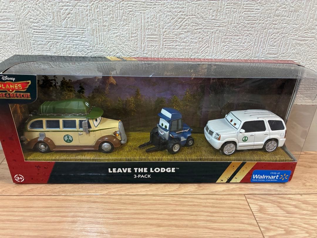 ミニカー PLANES Leave the Lodge 3-Pack