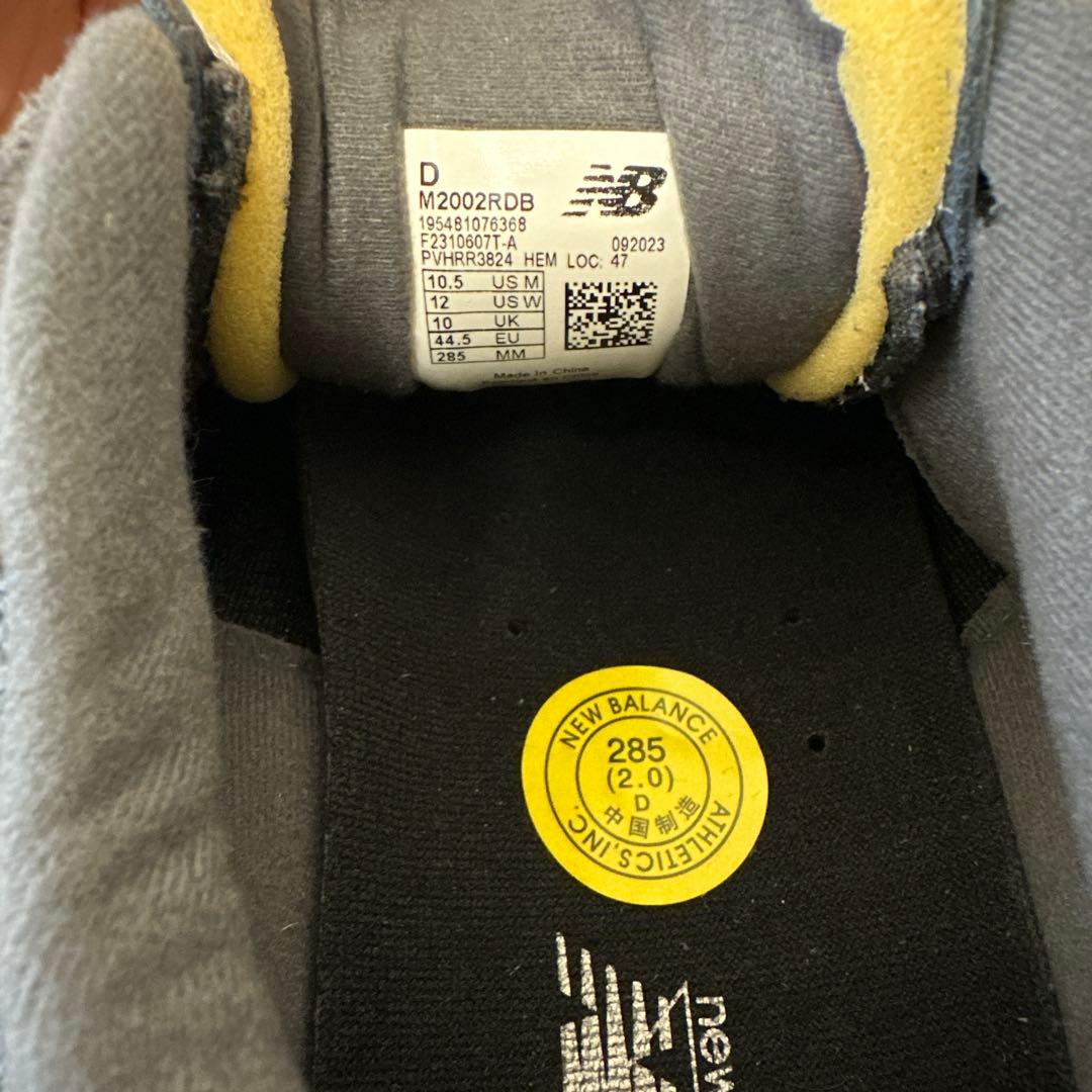 靴 New Balance 2002R Phantom 28.5cm