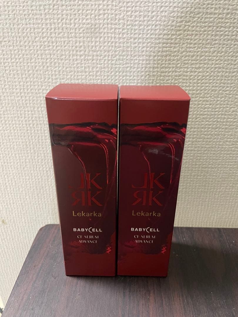 △ Lekarkaレカルカ CFセラムアドバンスW 美容液 30ml 2本セット