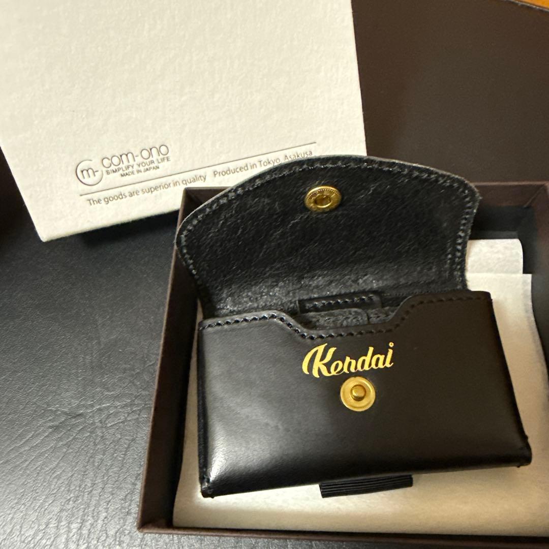 公式 ストアファッション - コモノcom-ono Kendai コラボ 刺繍 ミニ財布