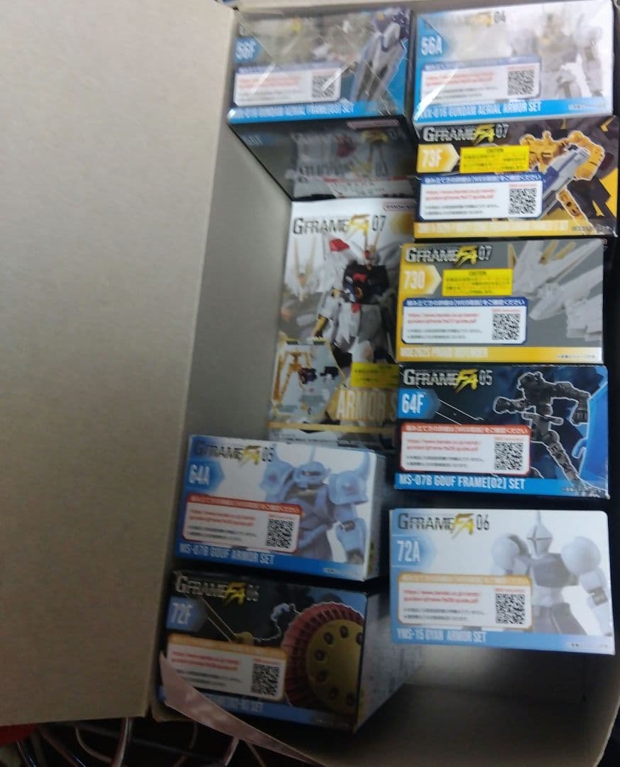 Gフレームセット売り