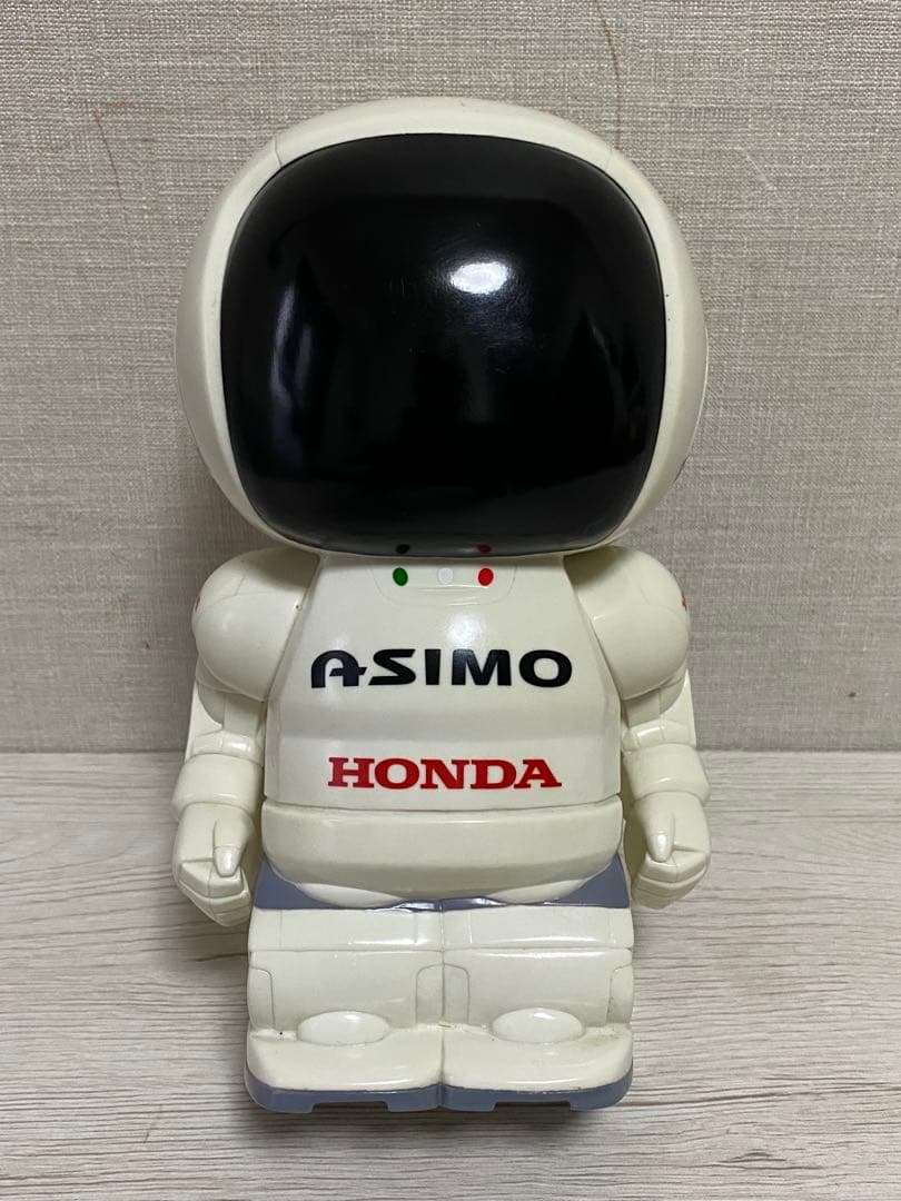 Honda ASIMO 2007 Tomy製 PVC 貯金箱 約20cm