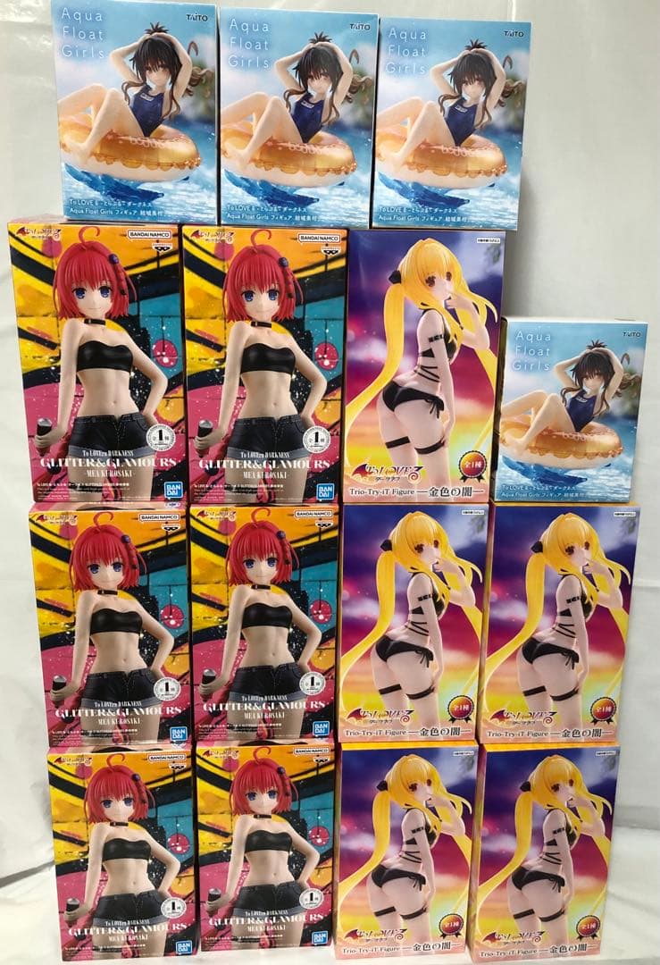 To LOVEる－とらぶる－ダークネス フィギュア 結城美柑 金色の闇 黒咲芽亜