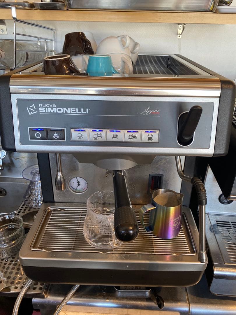 専用】エスプレッソマシン200V・グラインダー100V・エバピュア浄水器