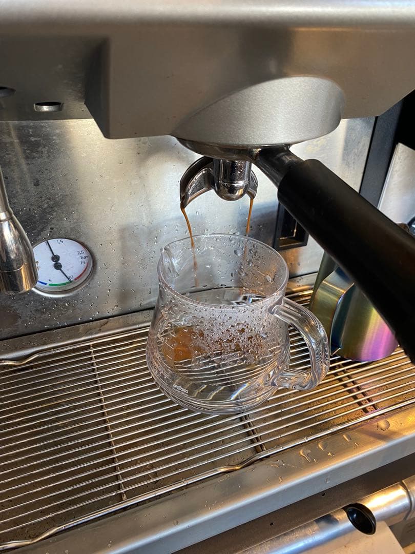 専用】エスプレッソマシン200V・グラインダー100V・エバピュア浄水器