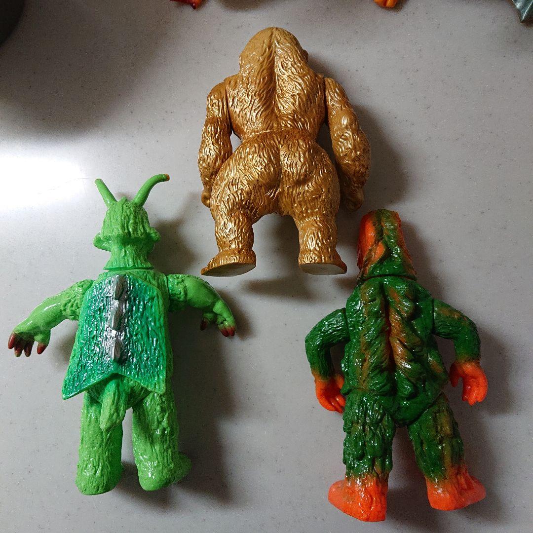 マルサン ウルトラ怪獣 シリーズ 復刻シリーズ ソフビ 6体セット