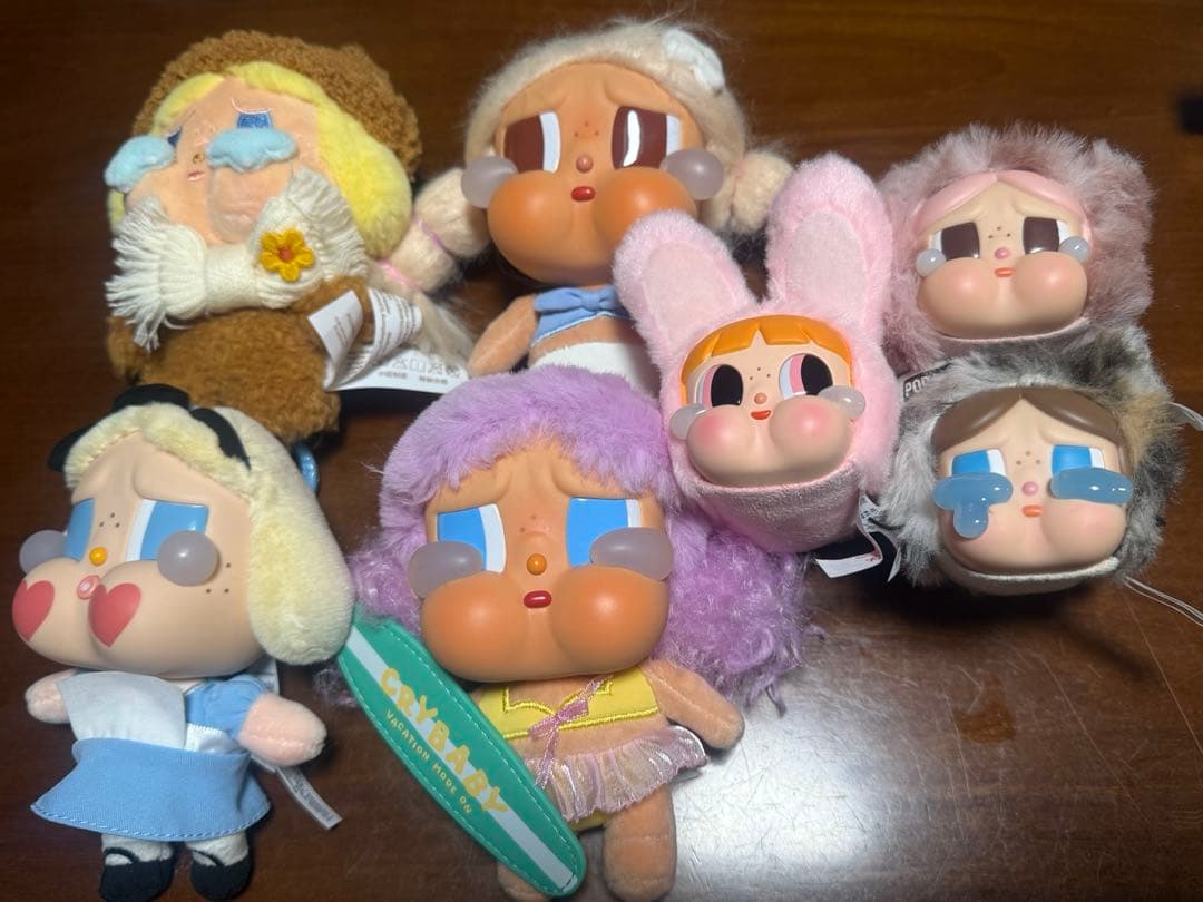 クライベイビー 8個まとめ売り crybaby