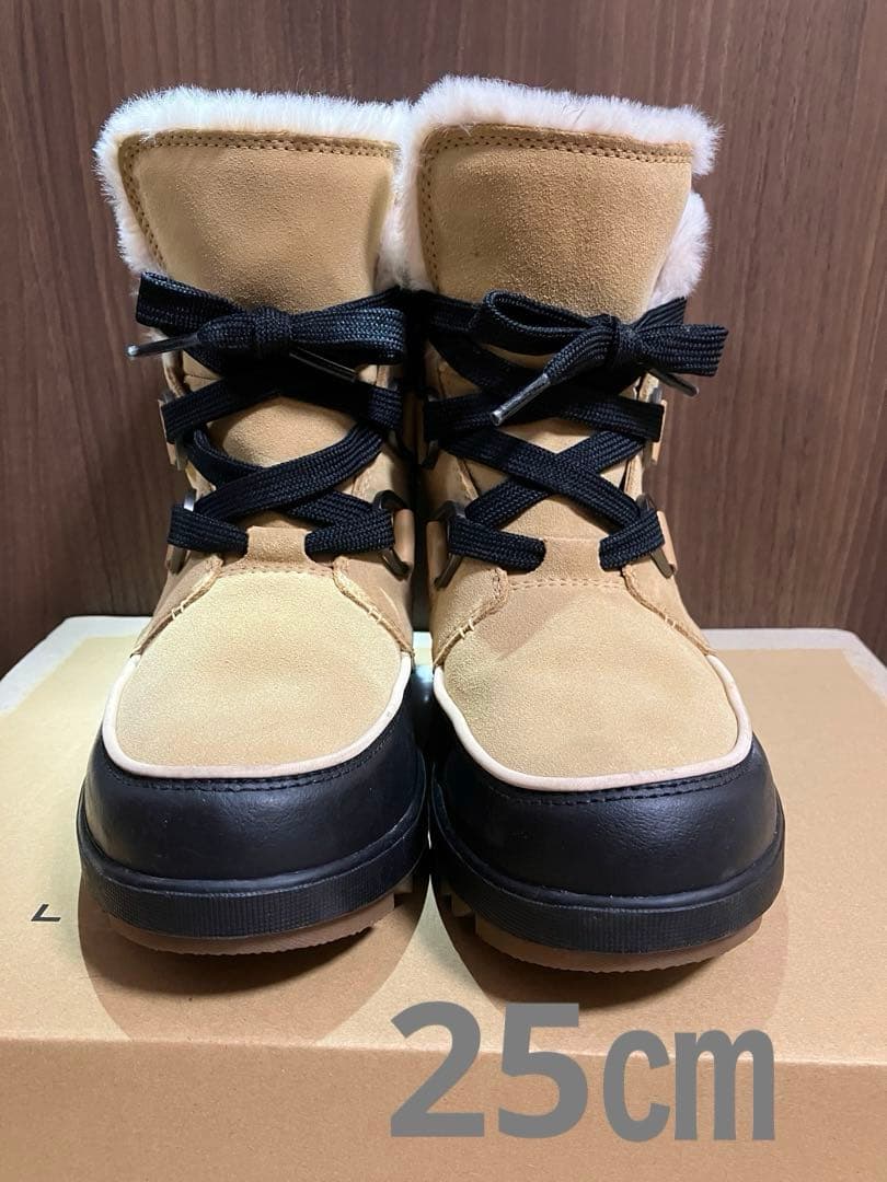 SOREL ソレル ティボリIV スノーブーツ 25cm ベージュ 防水