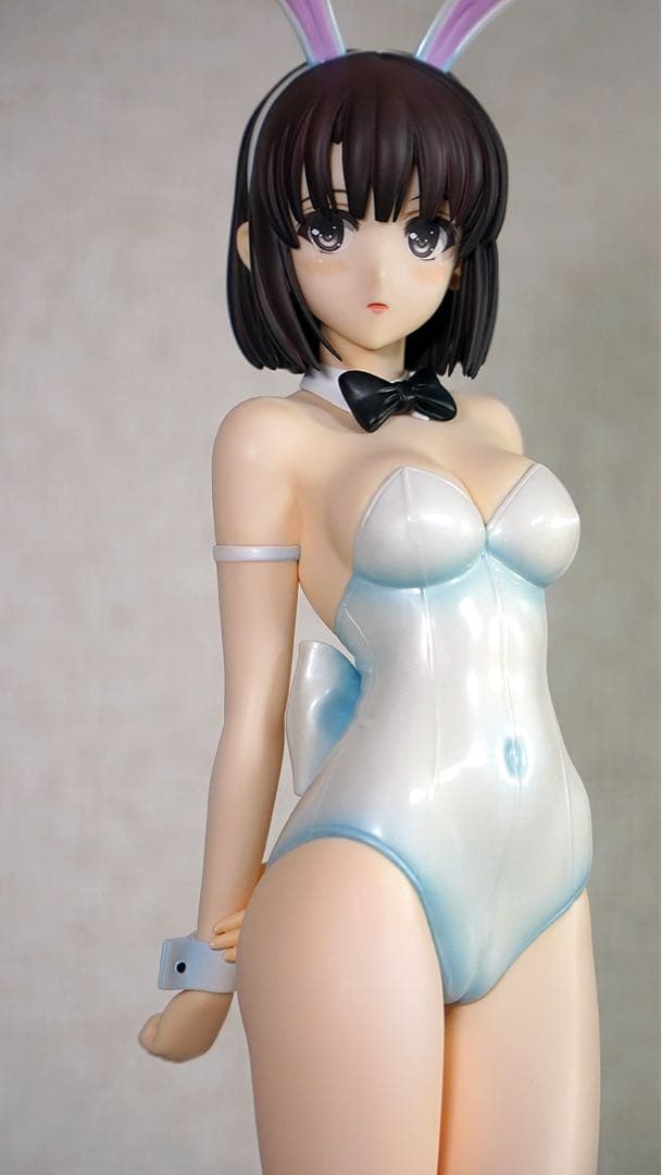 【正規品】冴えない彼女の育てかた♭ 加藤恵 生足バニーVer. 1/4フィギュア