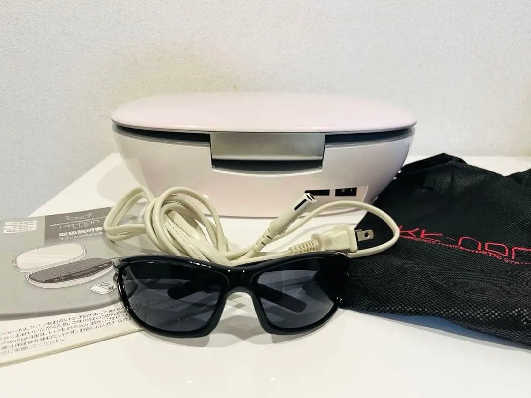 ver7.1 Kenonカートリッジ3個付き※サングラス、説明書、袋、充電器付き