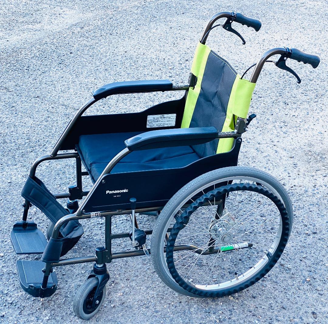 Panasonic 自走式車椅子 おでかけ 車いす ルッタ VA10132