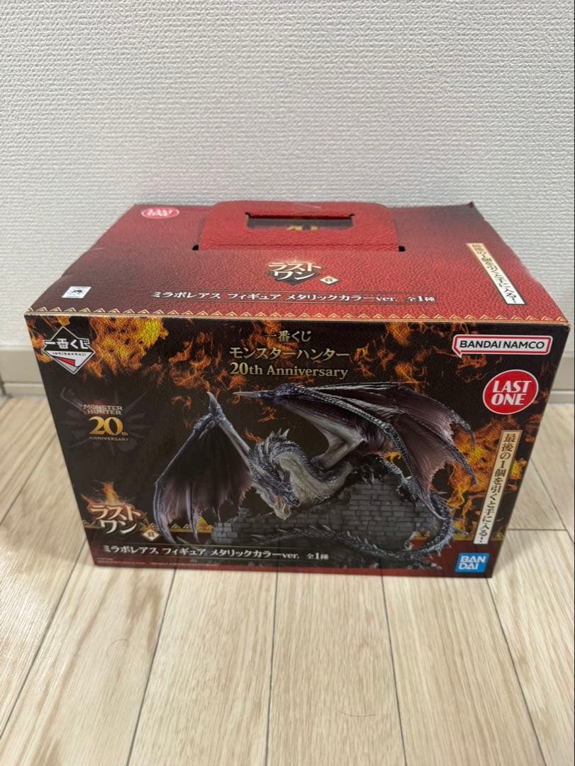 未開封 ミラボレアス フィギュア 20周年記念 一番くじ ラストワン賞