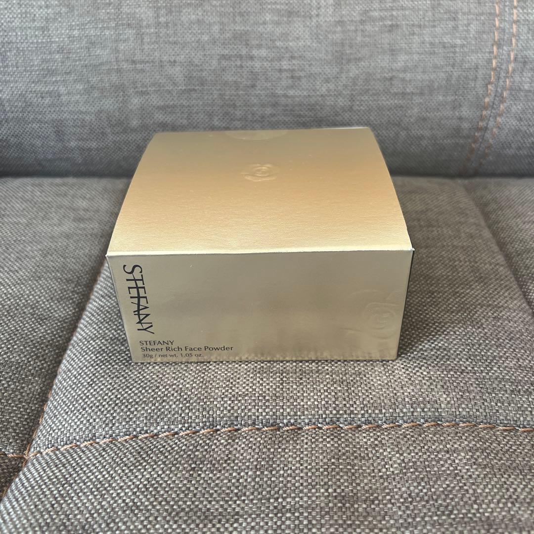 STEFANY シアーリッチフェイスパウダー 30g