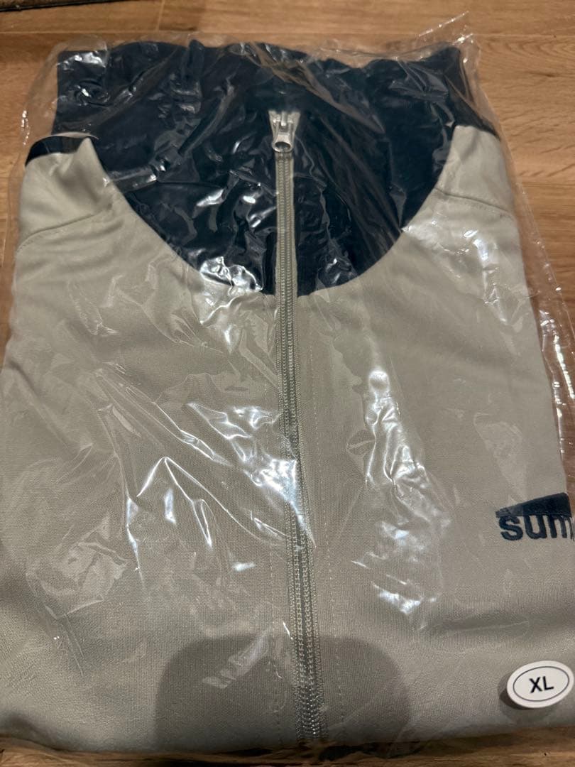 sumika / 刺繍ロゴトラックジャケット　XLサイズ