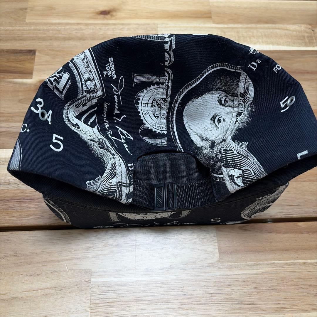 Supreme 紙幣デザイン キャップ - メルカリ