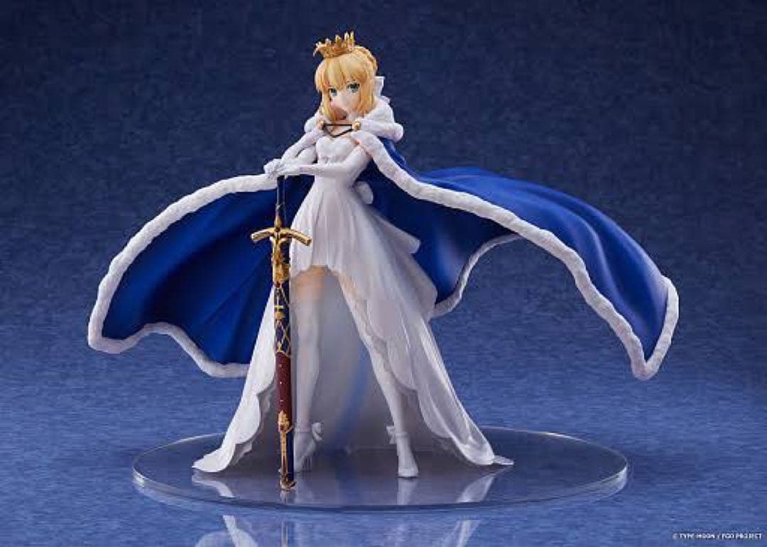 【未開封】セイバー/アルトリア Fate/Grand Order 1/7