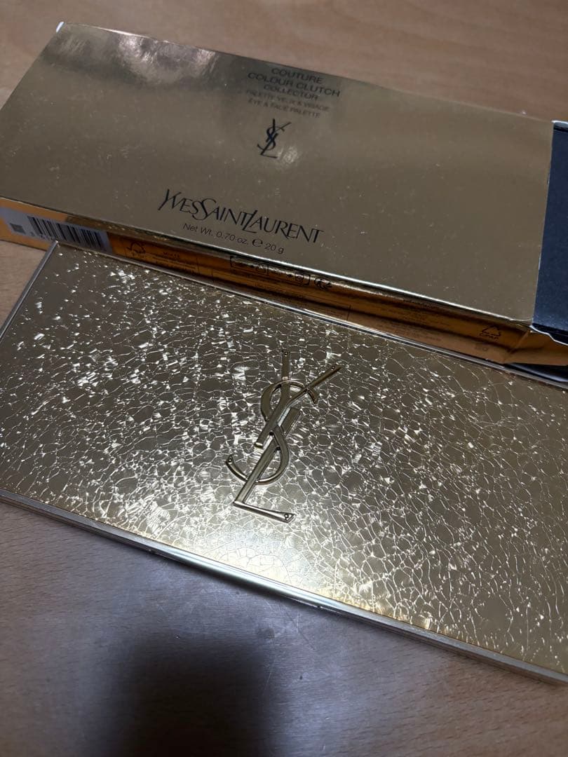 YSL イヴ・サンローラン　アイシャドウパレット　ゴールド　限定