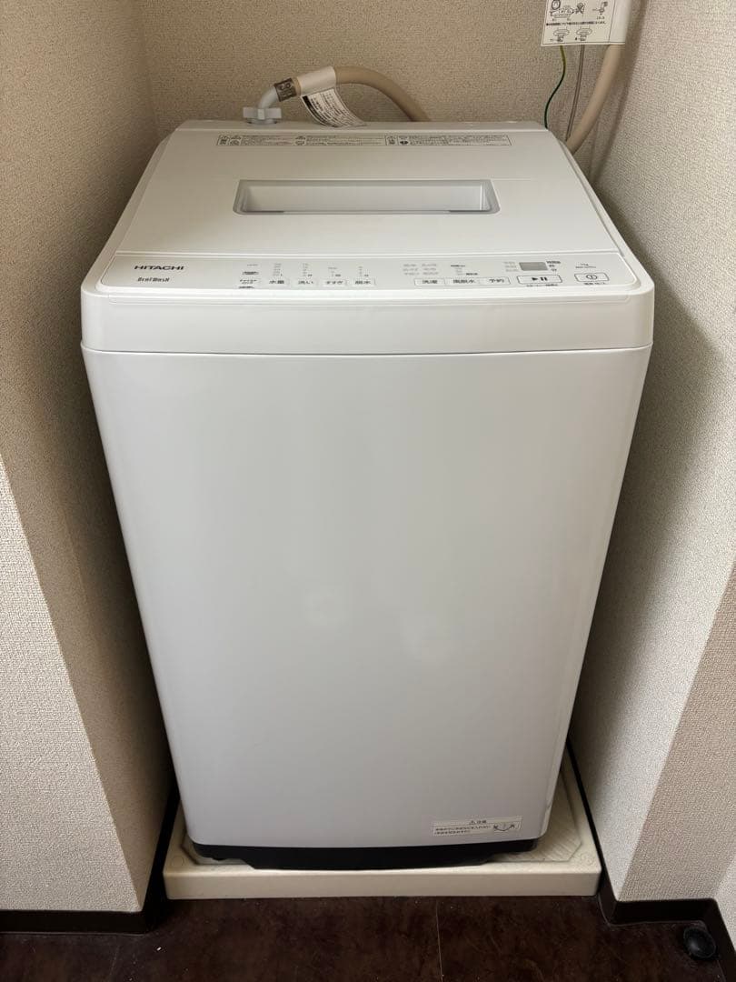 2024年製　HITACHI ビートウォッシュ縦型洗濯機 日立 全自動洗濯機「ビートウォッシュ」が「2024年度グッドデザイン賞