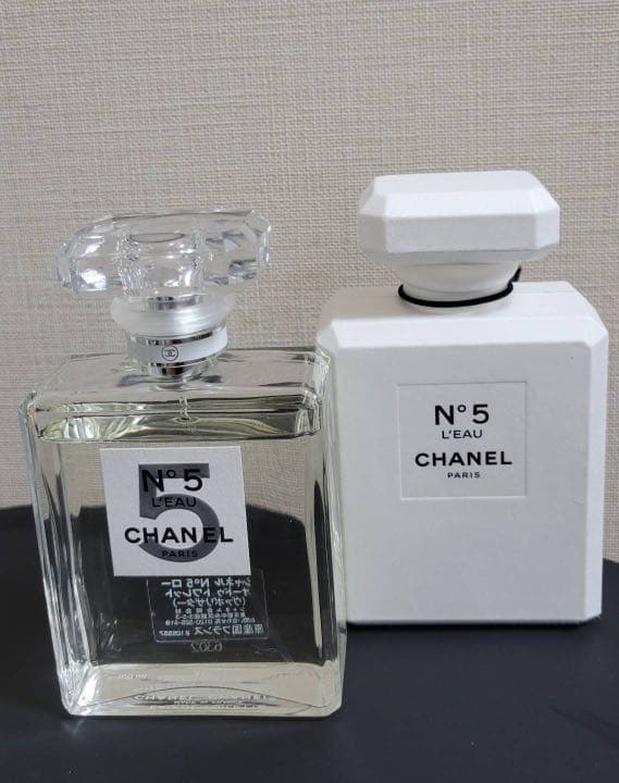 CHANELシャネル N°5 ロー オードゥ トワレット　限定品