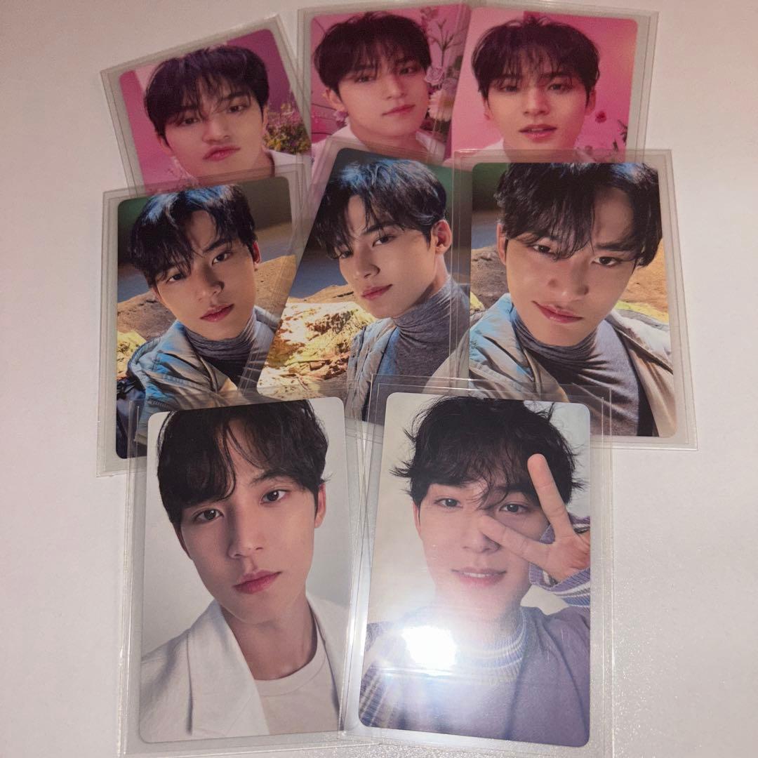 always yours ミンギュ コンプ　セブチ　carat盤　トレカ