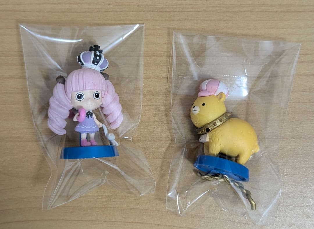 ワンピース アニキャラヒーローズ ペローナ ＆ クマエー 幼少期 特別