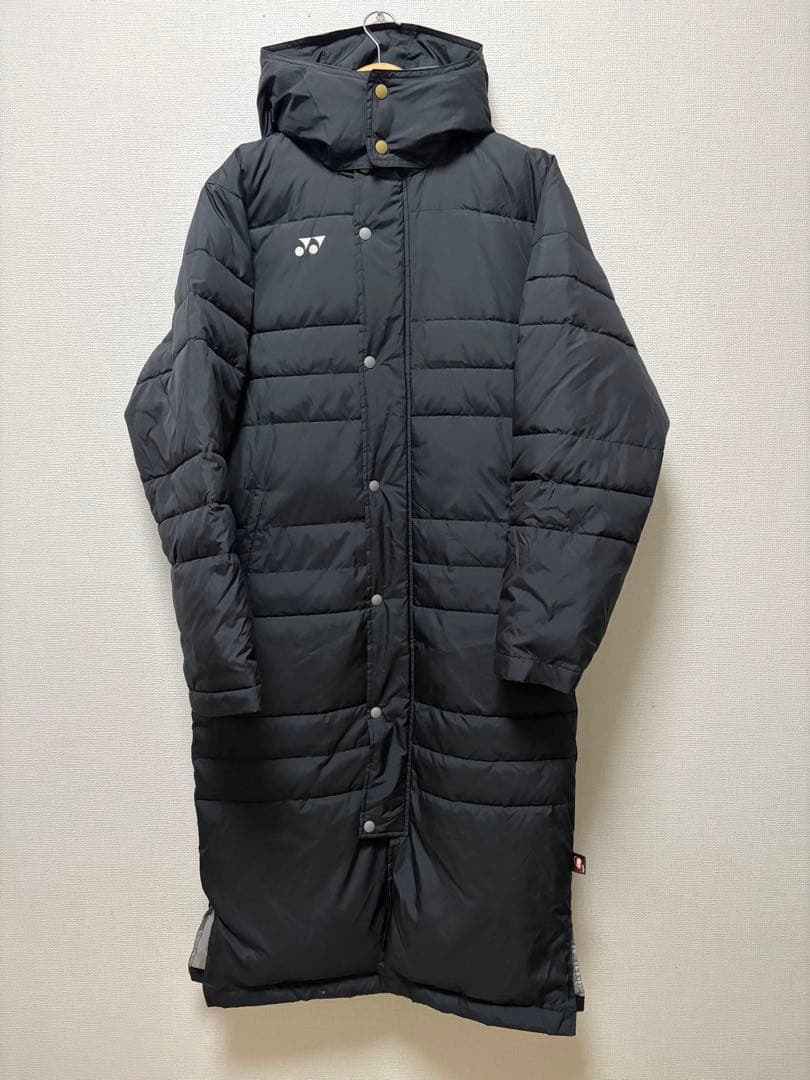 YONEX ベンチコート フード付き　Mサイズ 楽天市場】ヨネックス ベンチコート ソフトテニス バドミントン ウェア