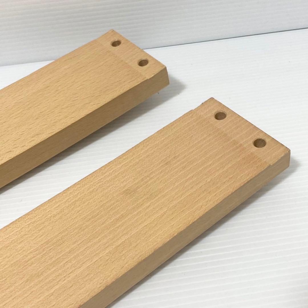 デュシマ社 木製 赤いカー 白木 デュシマ鉄橋 知育玩具 - メルカリ