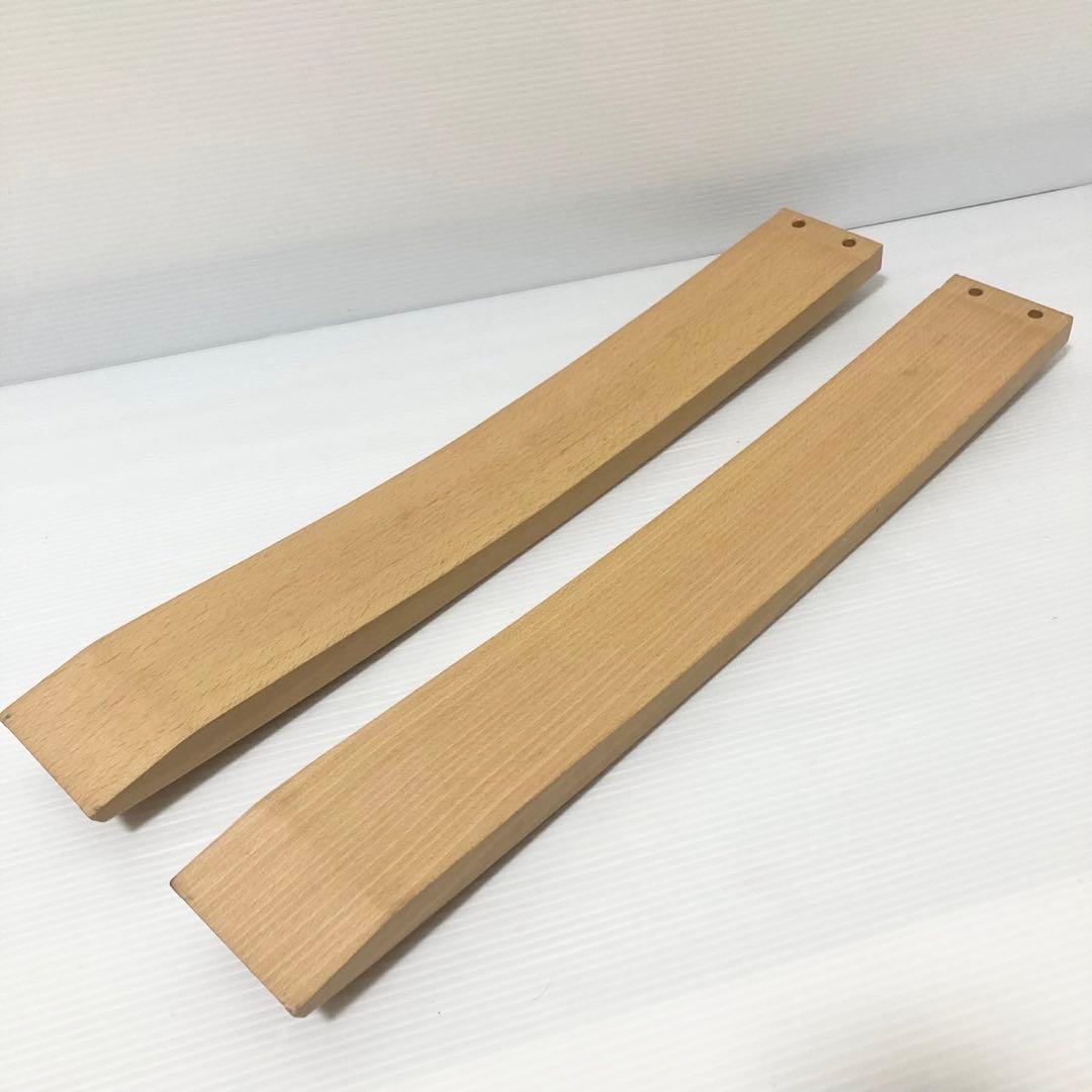 デュシマ社 木製 赤いカー 白木 デュシマ鉄橋 知育玩具 - メルカリ