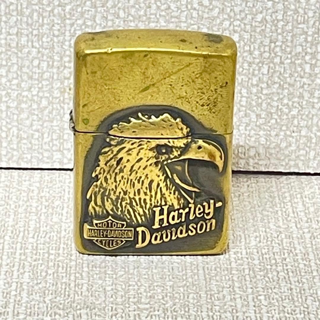 ZIPPO ジッポー　ハーレーダビッドソン オイルライター 1994年製【希少品