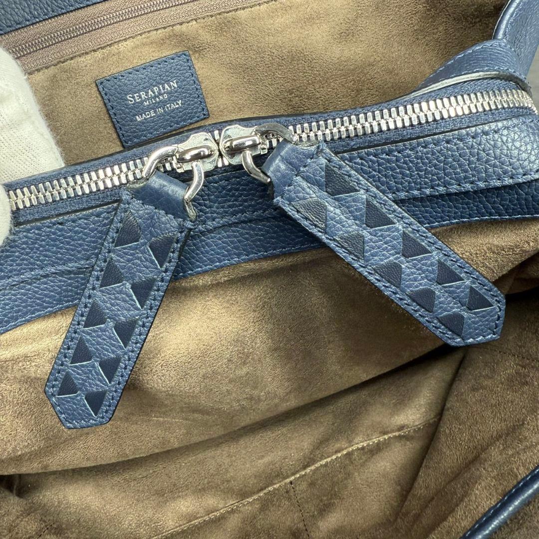 ☆極美品☆SERAPIAN LUNA 2way A4可 RUGIADAレザー